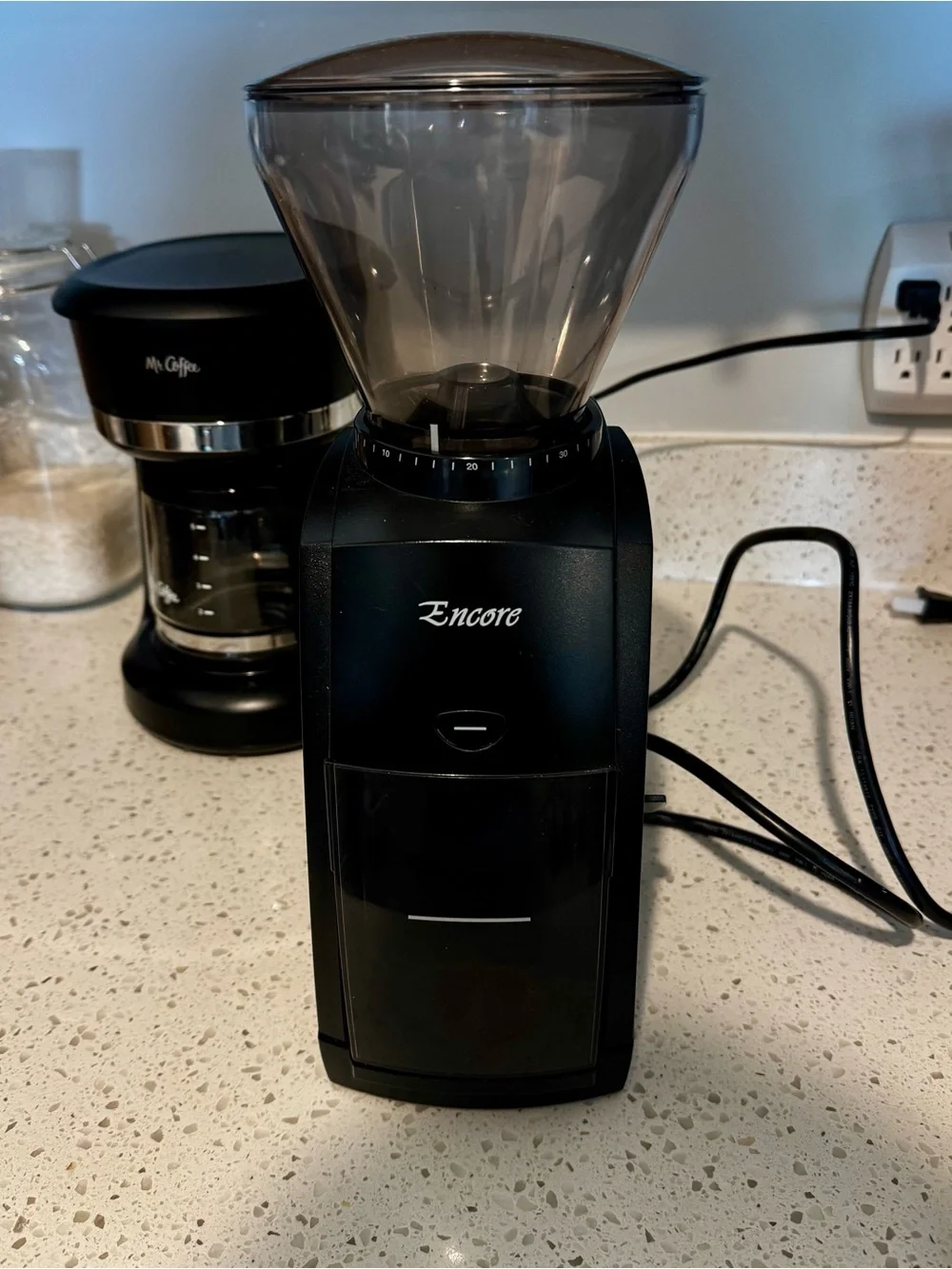 Baratza Encore Burr Coffee Grinder in Black